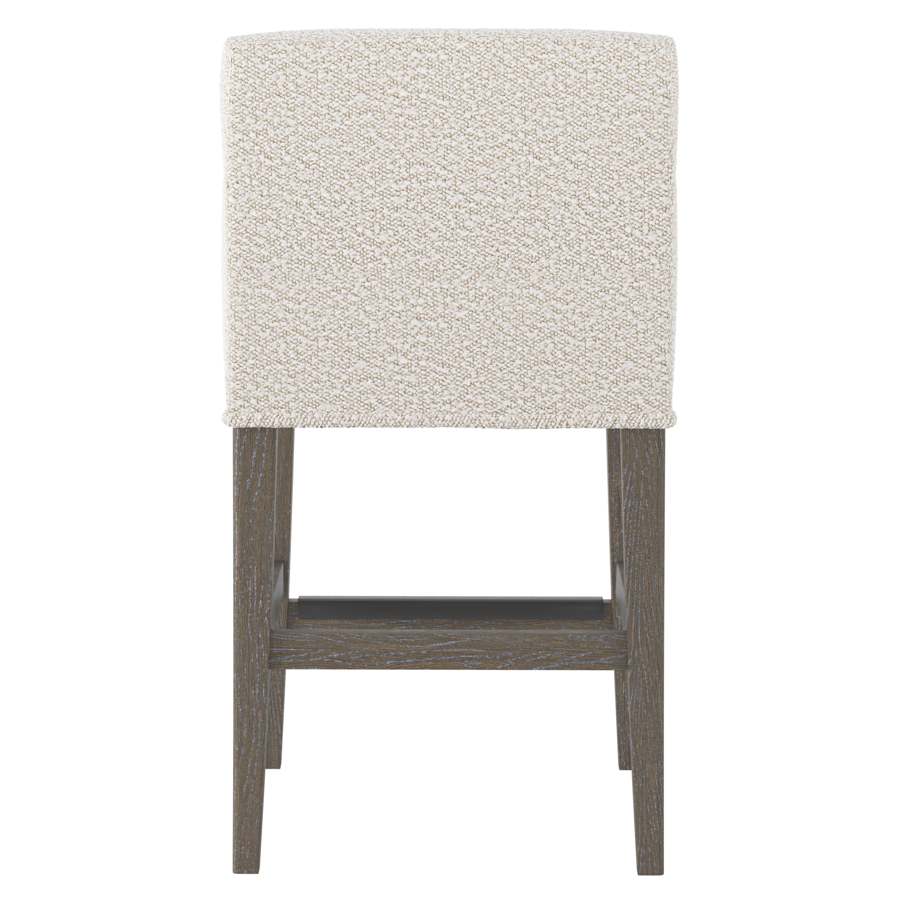 Hyde Portobello/White/Cream Fabric Counter Stool - Image 4