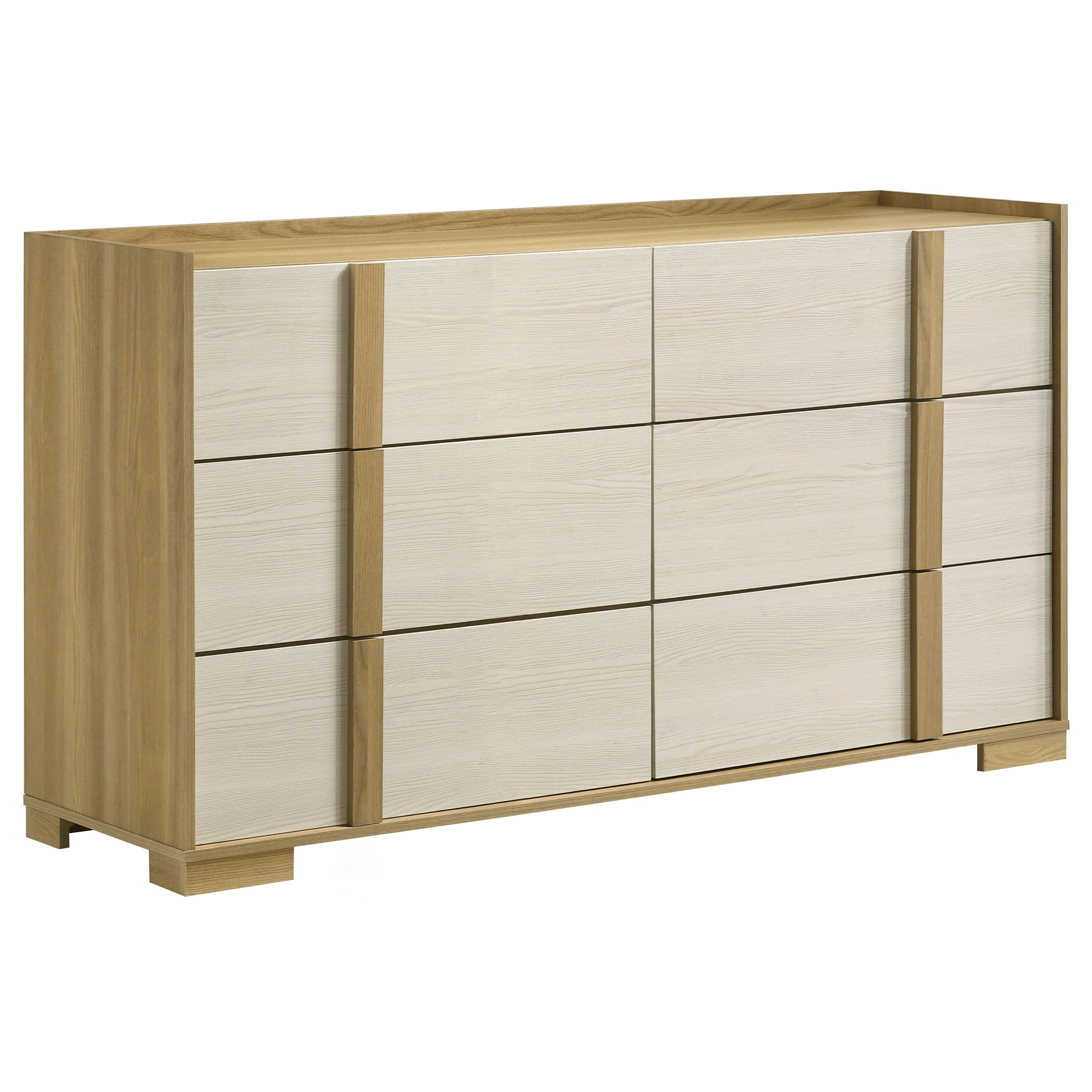 Hyland Natural 5-piece Queen Bedroom Set - Image 7