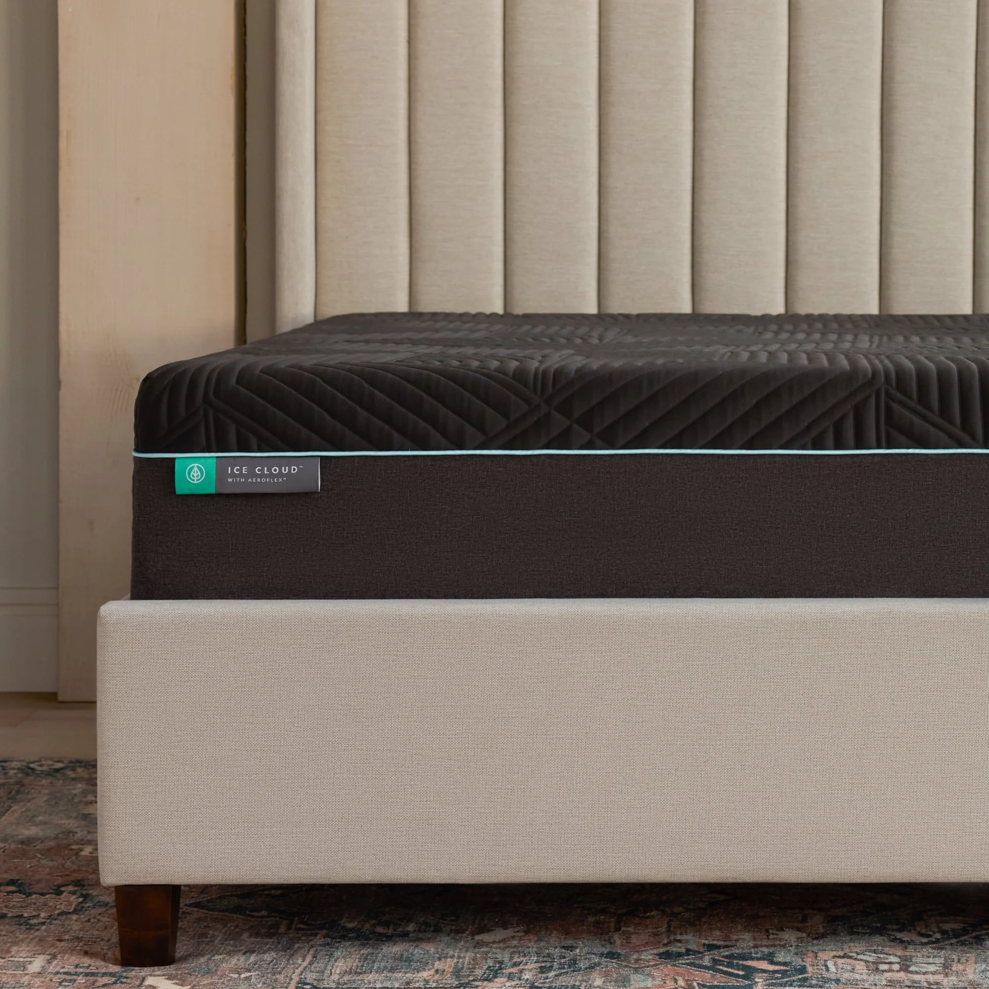 Ice Cloud AeroFlex Gray Full Mattress - Image 7