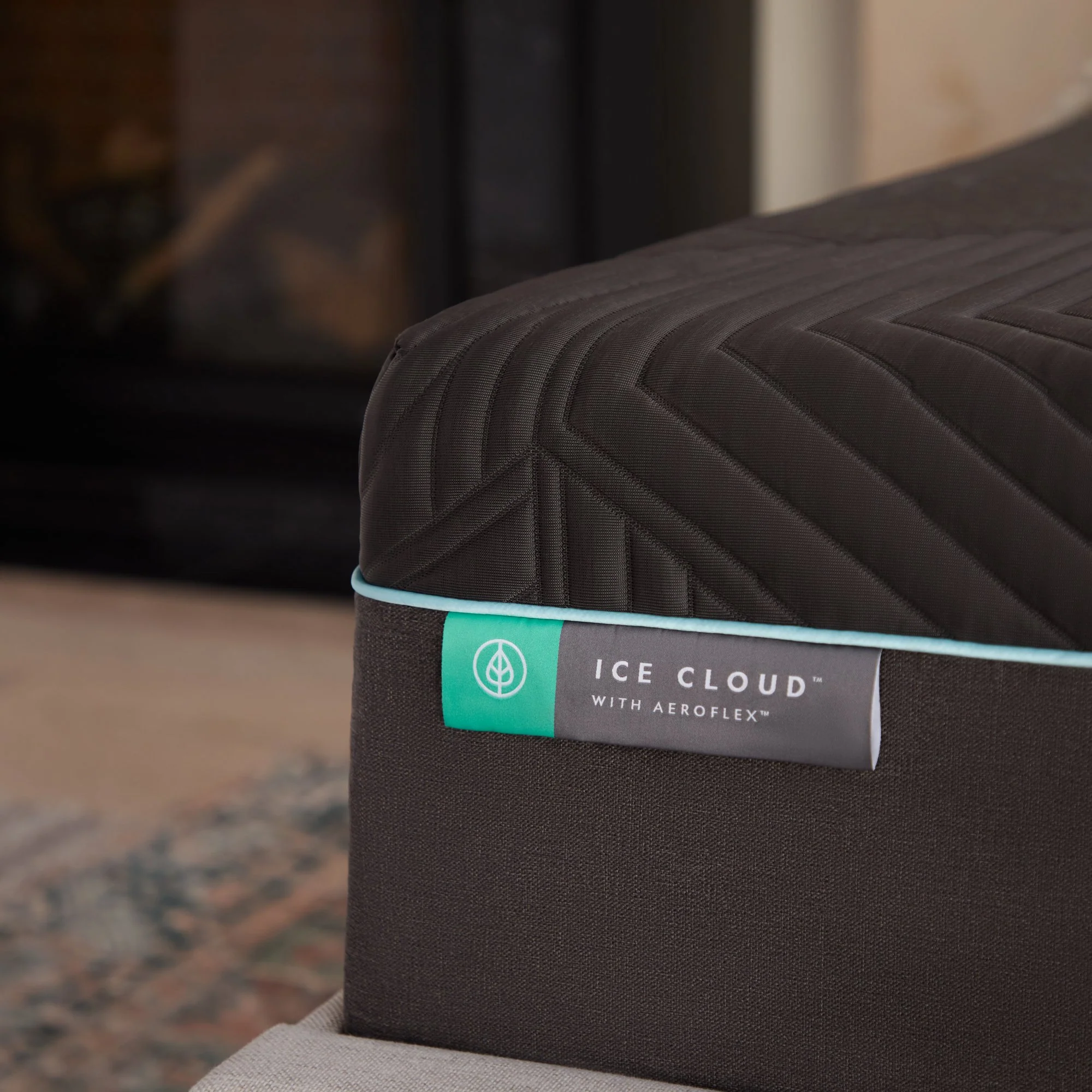 Ice Cloud AeroFlex Gray Twin XL Mattress - Image 6