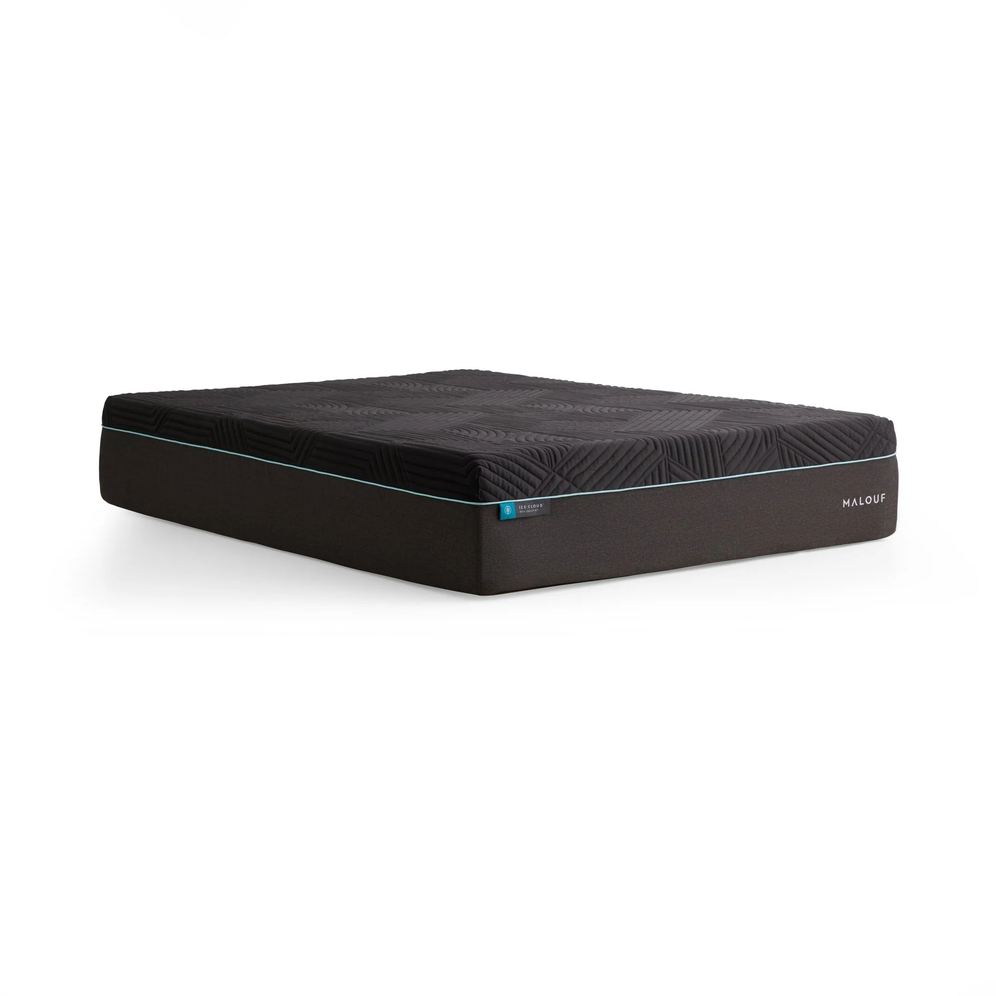 Ice Cloud Cool Sync Gray King Mattress - Image 3