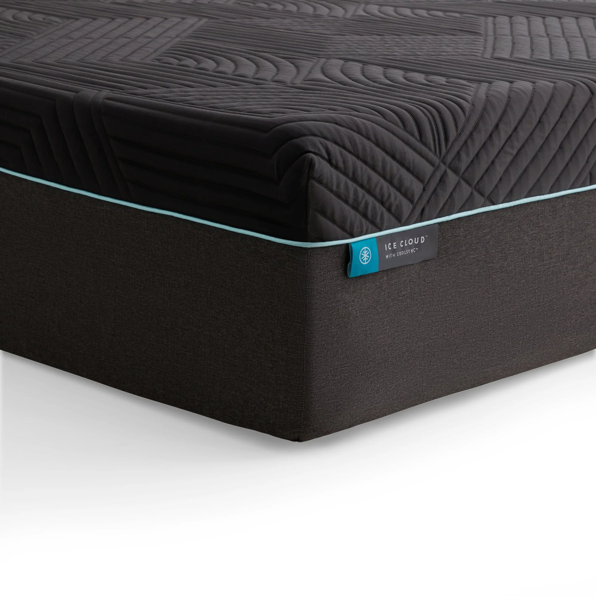 Ice Cloud Cool Sync Gray Queen Mattress - Image 5