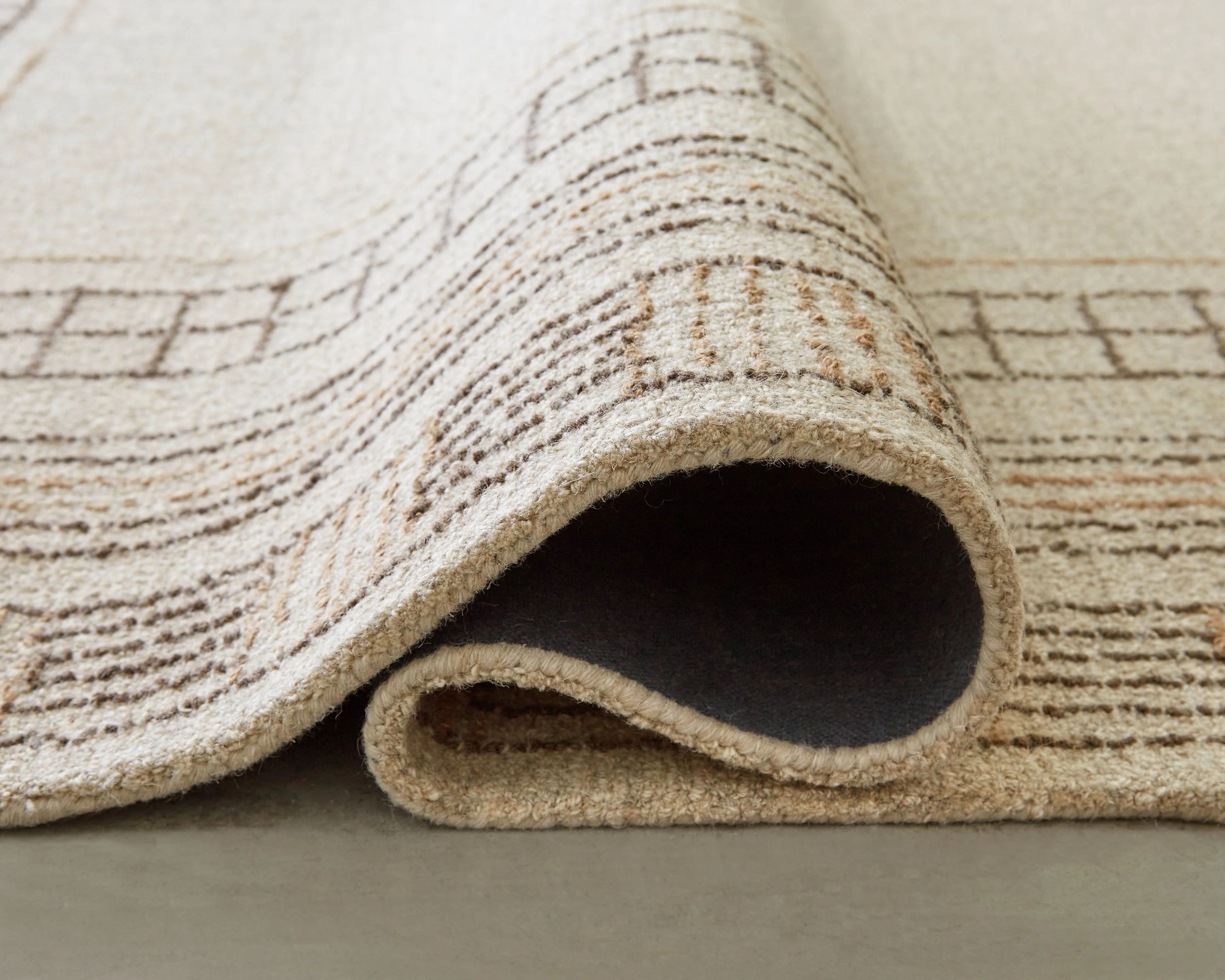 Idaman Taupe/Brown Medium Rug (Online Special Price) - Image 4