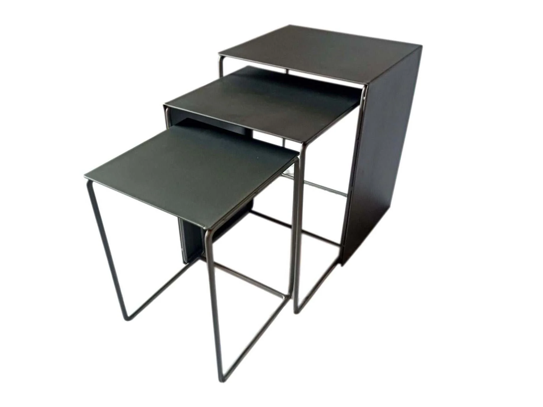 Imez Grey 3 Pc Nesting Table