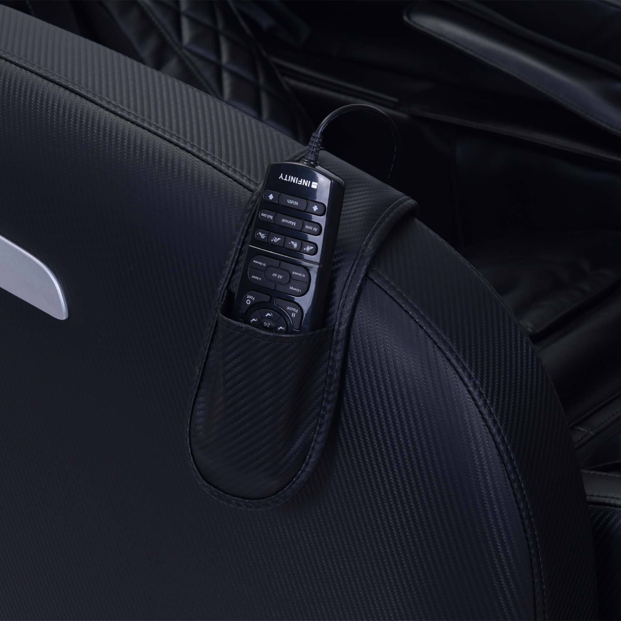 Infinity Aura Black Massage Chair - Image 16