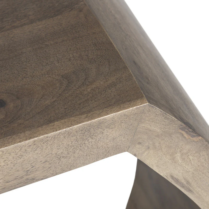 İnfinity Brown/Gray End Table - Image 3