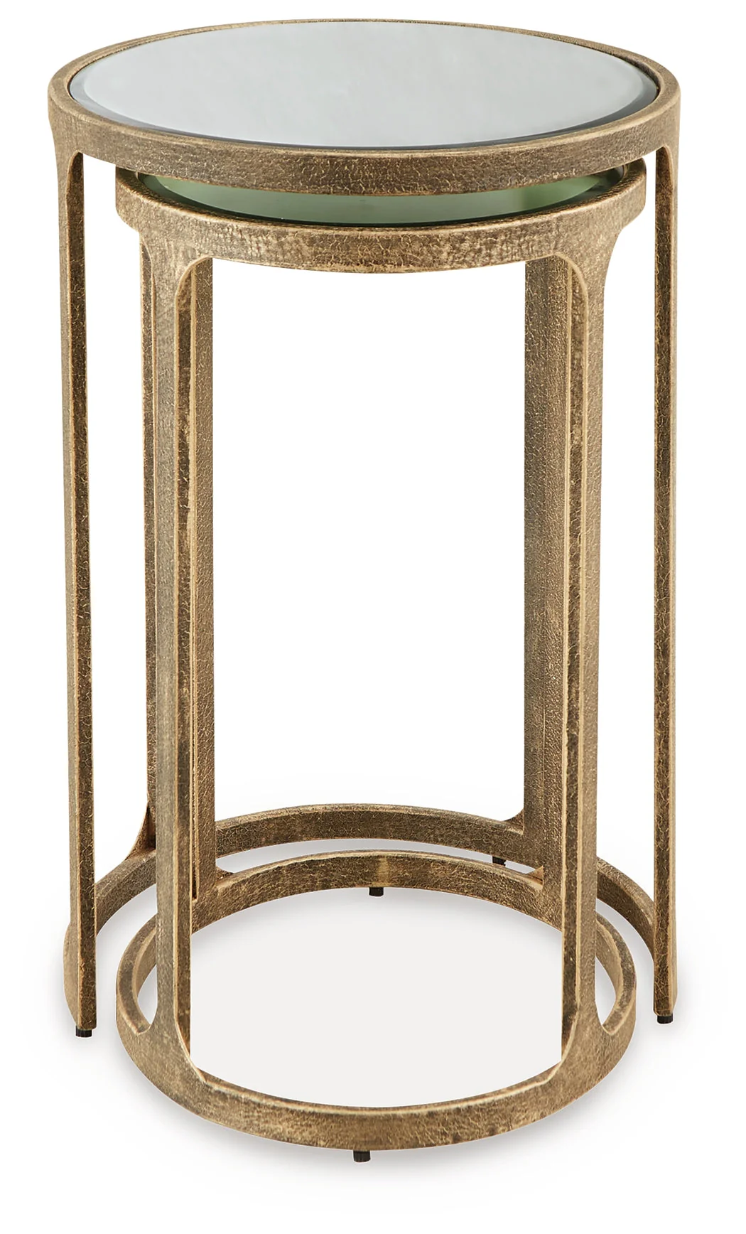 Irmaleigh Antique Black Accent Table Set (Set of 2) (Online Special Price) - Image 5
