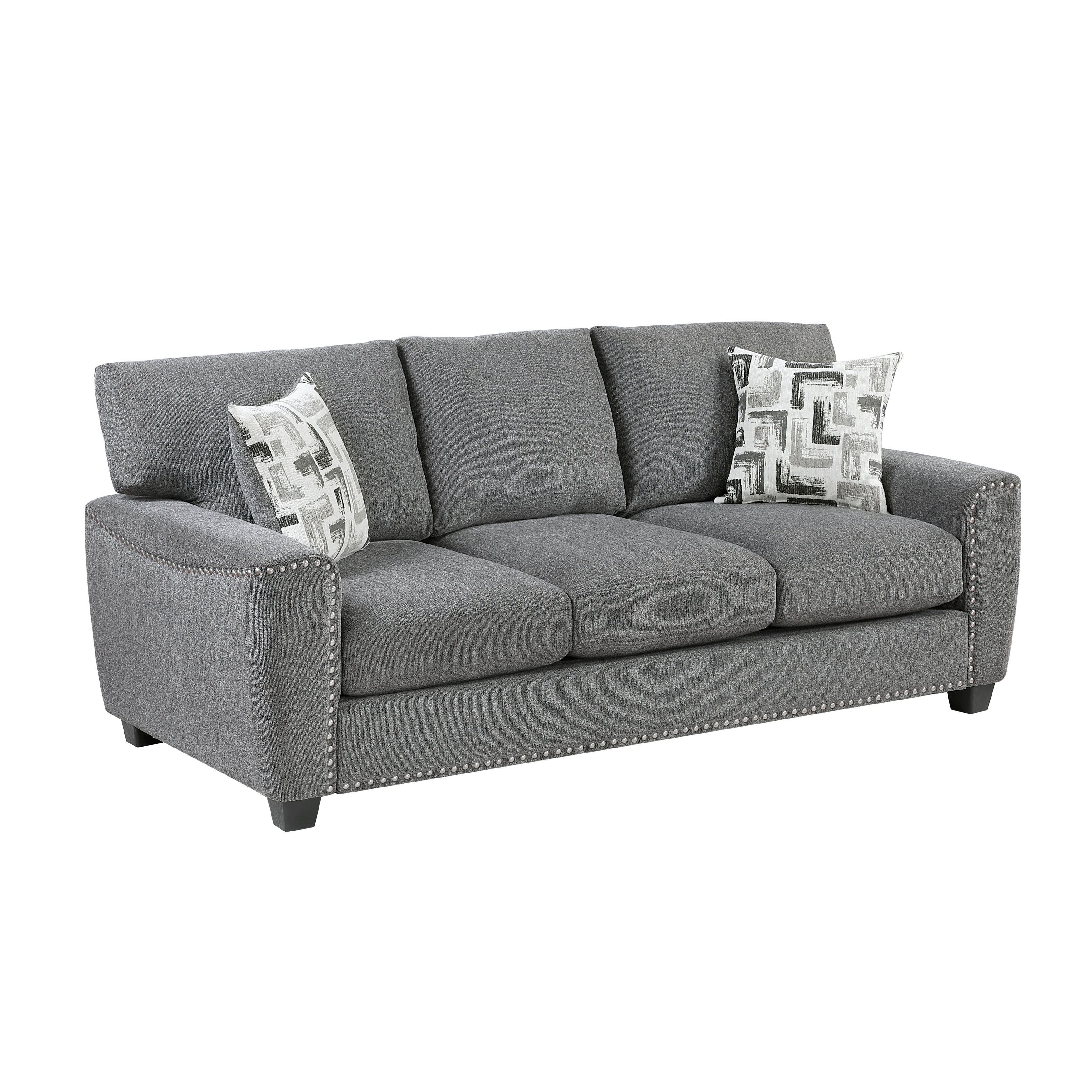 Isabel Dark Gray Sofa - Image 2