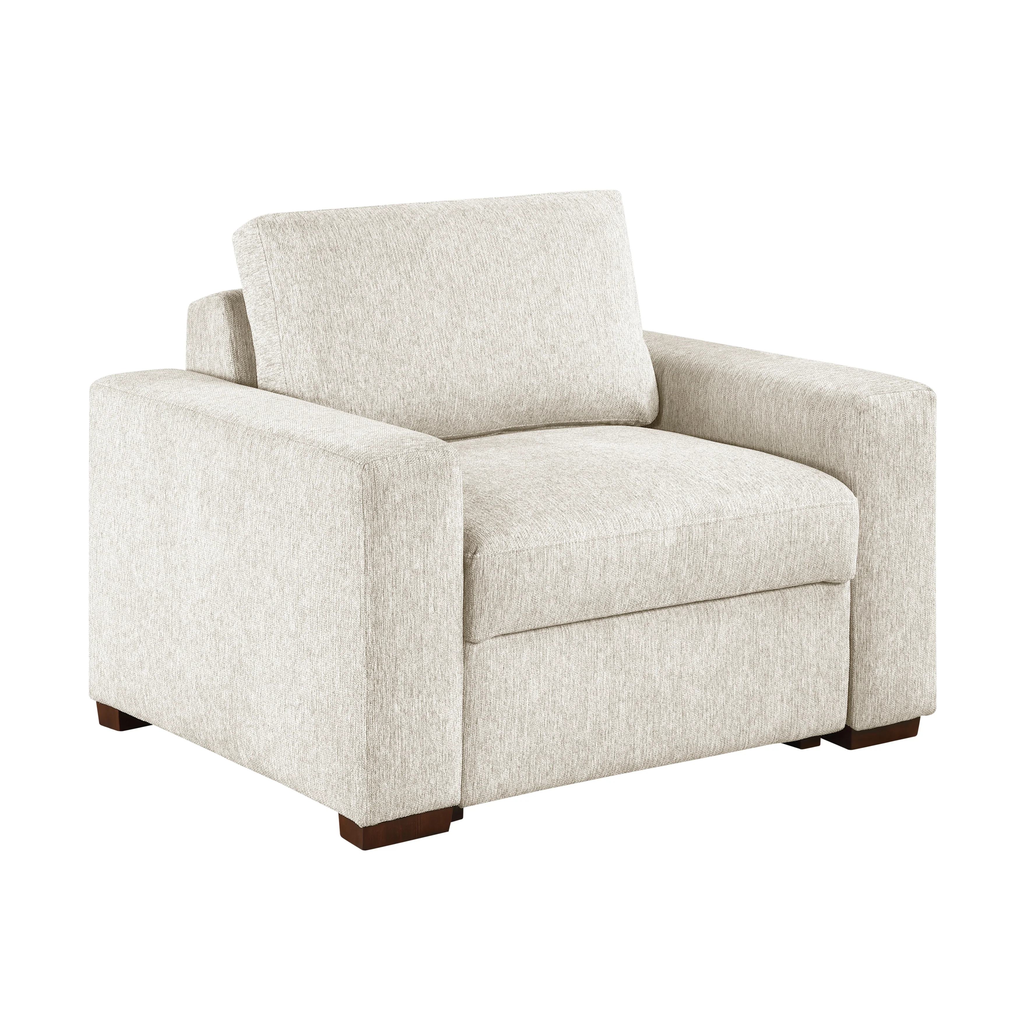 Isla Beige Chair - Image 2