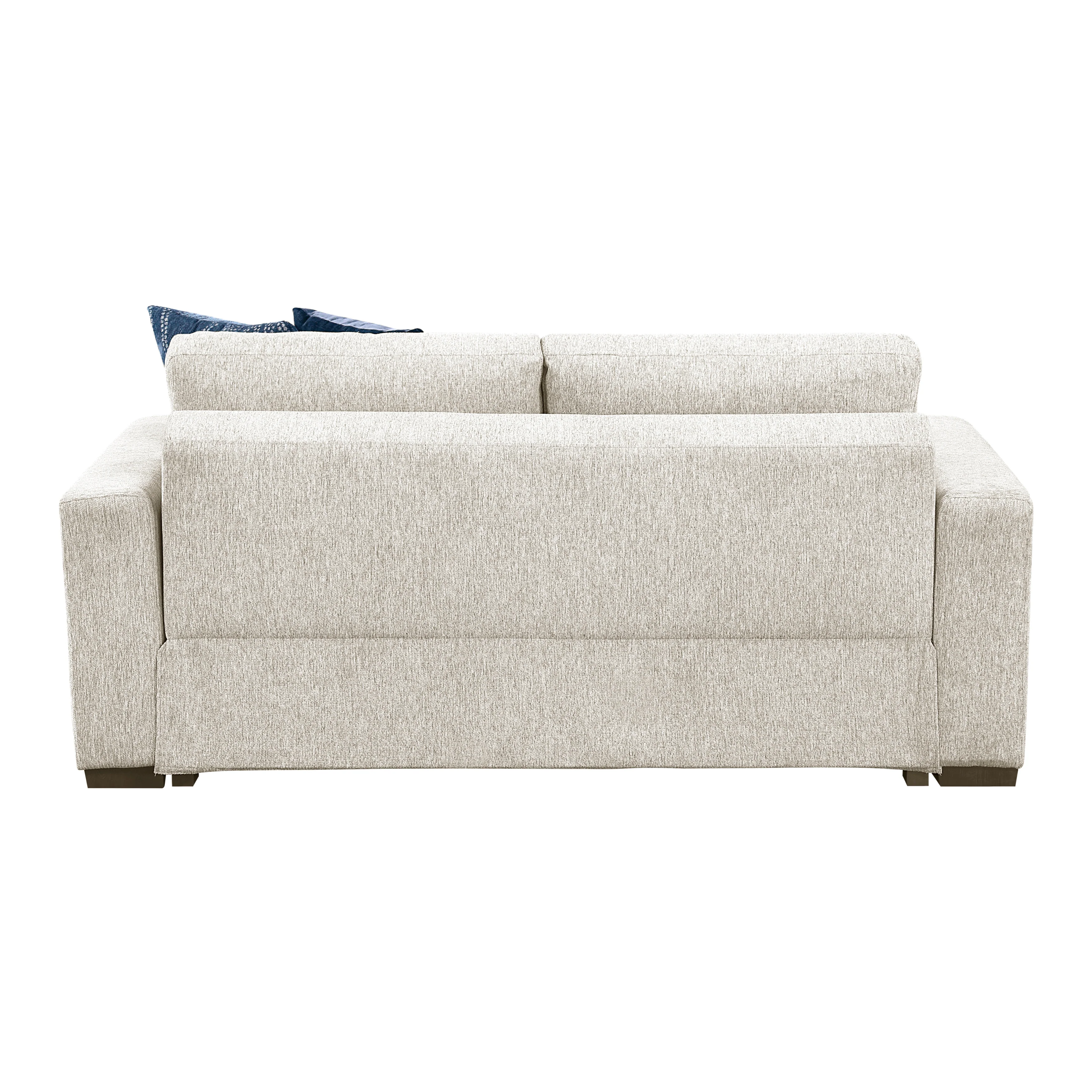 Isla Beige Loveseat - Image 4