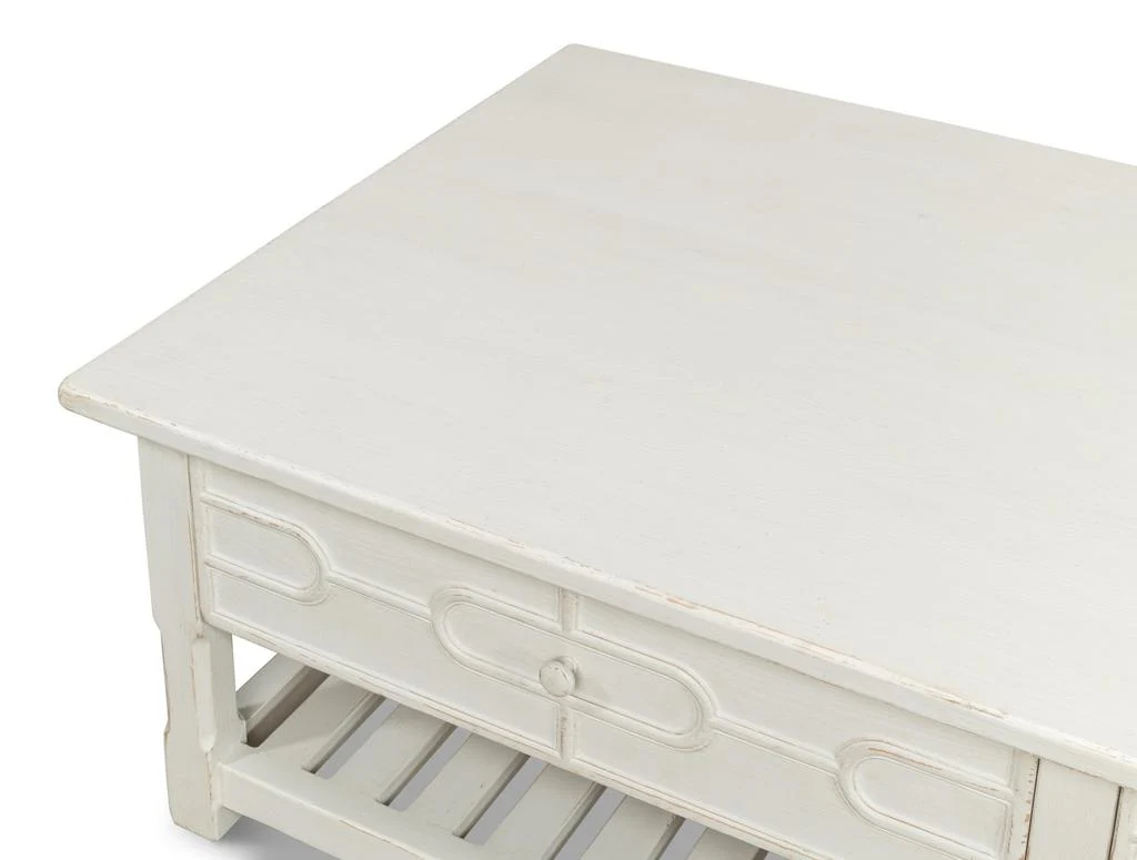 Isla White Coffee Table - Image 10