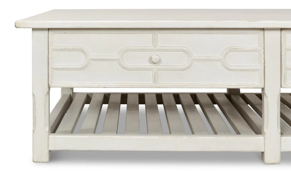 Isla White Coffee Table - Image 7
