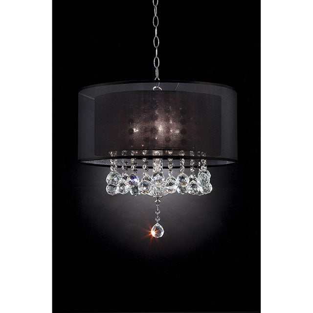 ivy Chrome Ceiling Lamp - Image 2