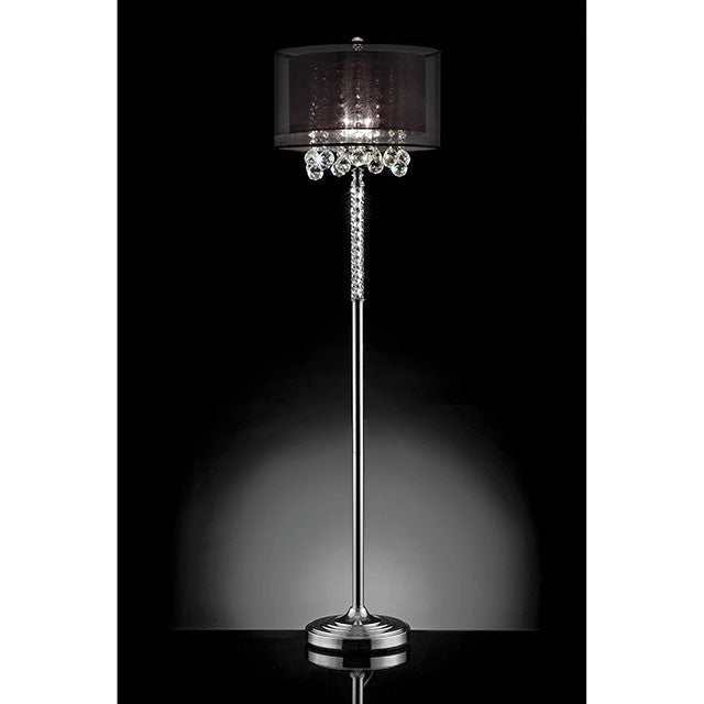 ivy Chrome Floor Lamp - Image 2