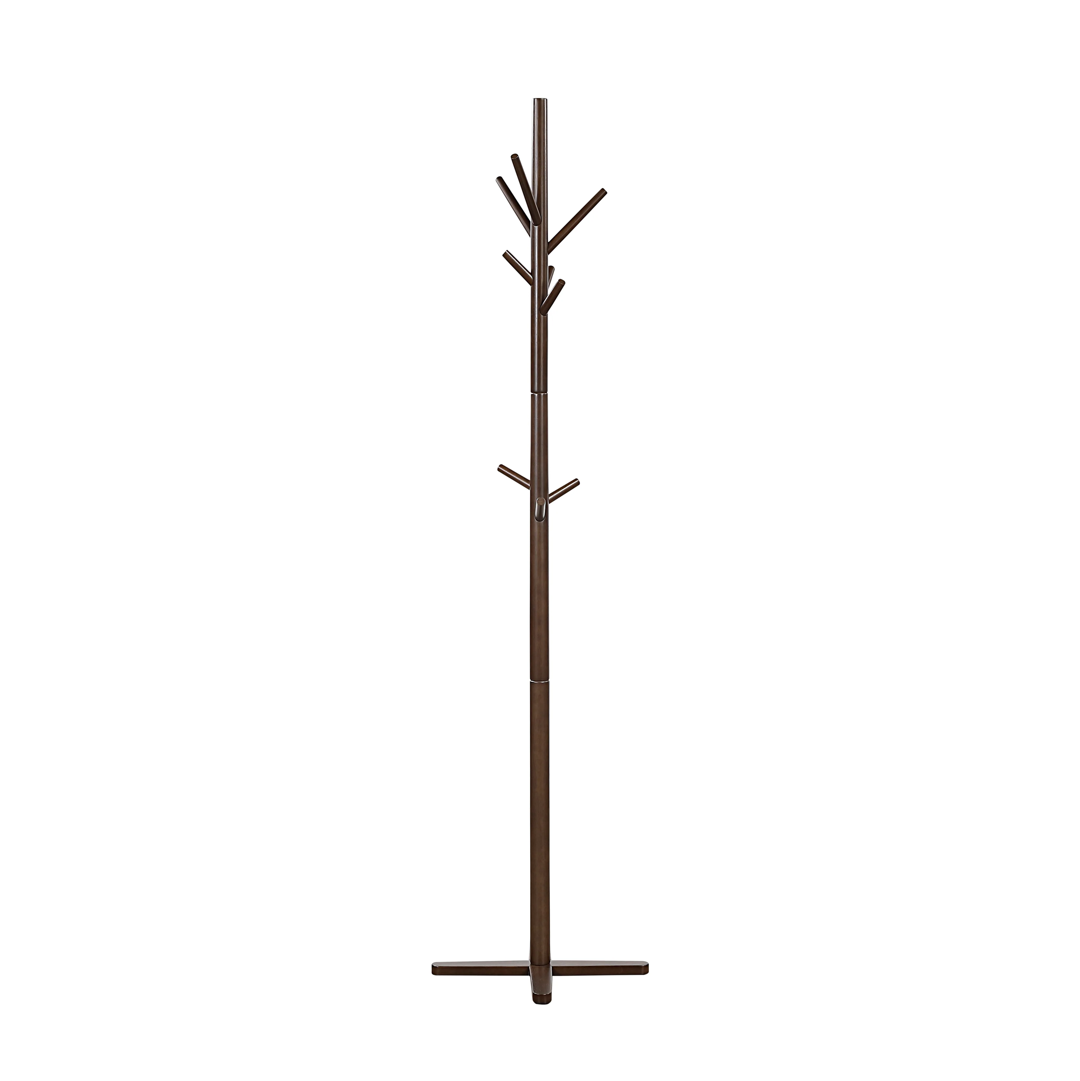 Jack Dark Brown Coat Rack - Image 4