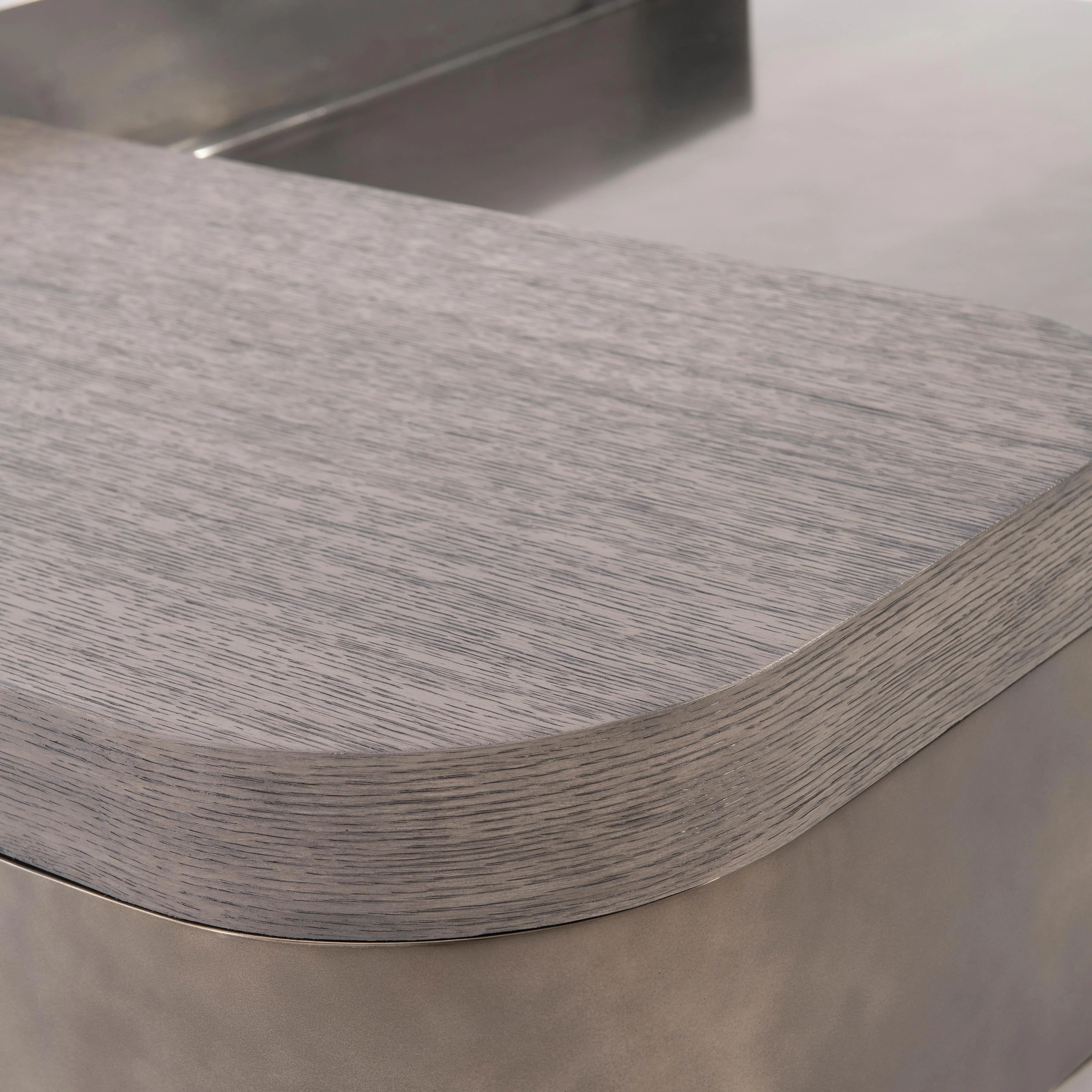 Jacopo Dark Bronze/Light Bronze/Kona Cocktail Table - Image 8