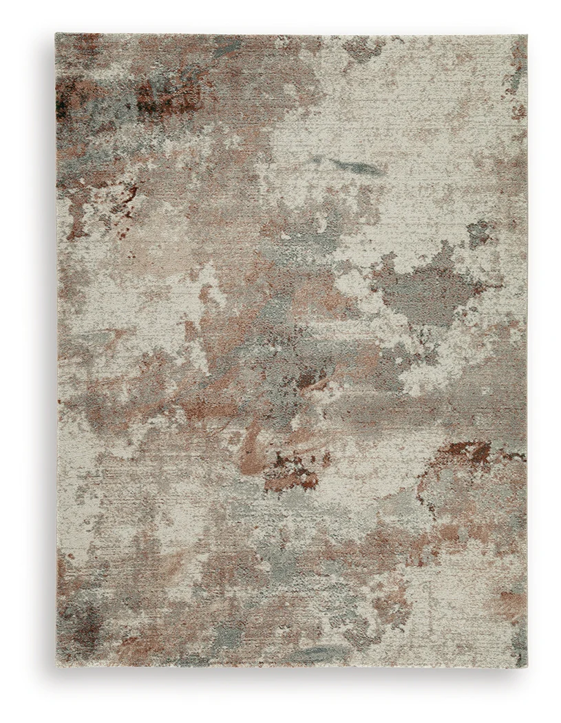 Jadenburg Cream/Gray/Sienna Medium Rug - Image 2