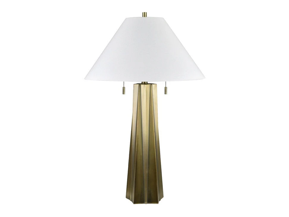 Jagger Gold/Brown Table Lamp