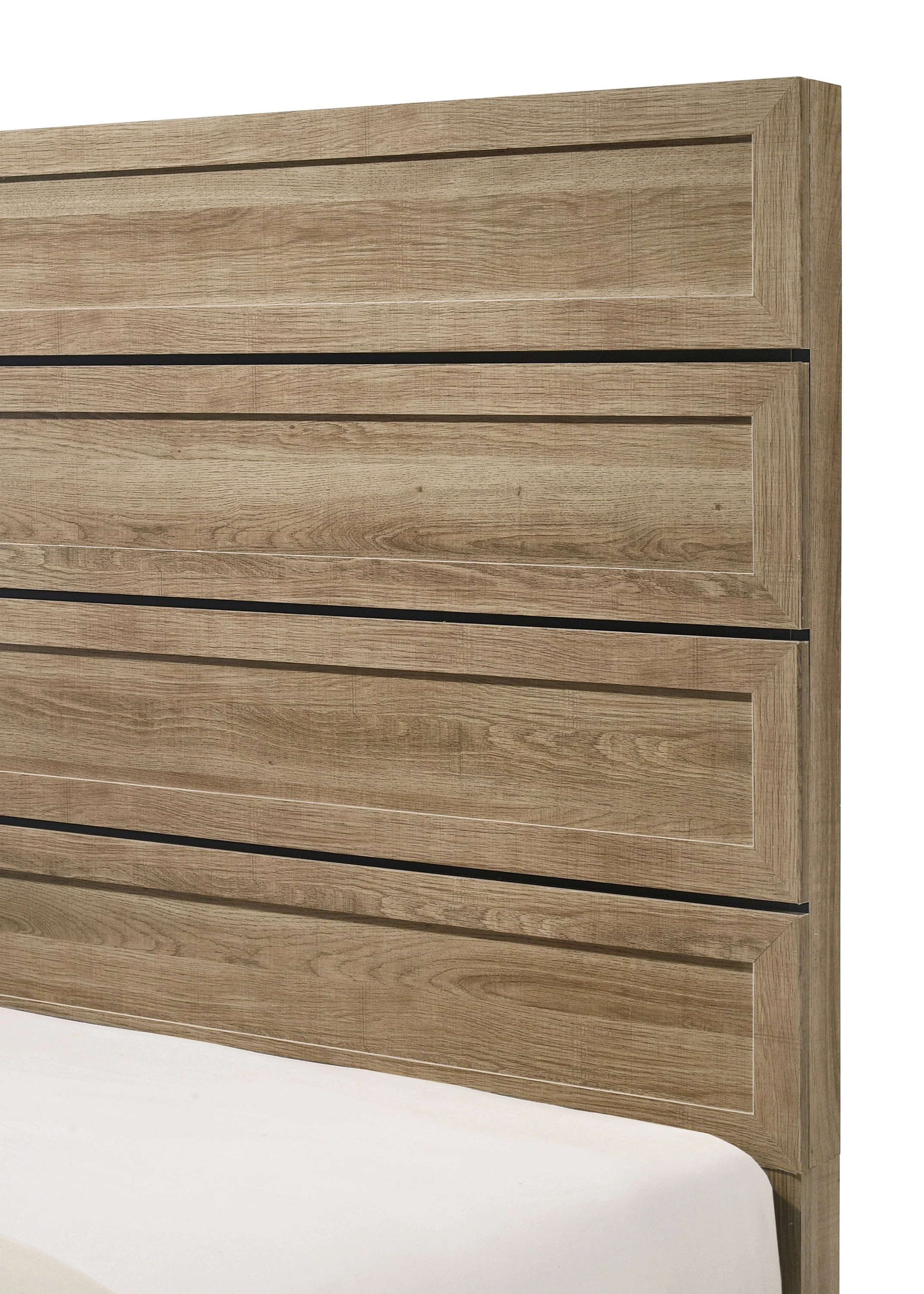 Jameson Natural Queen Panel Bed - Image 3