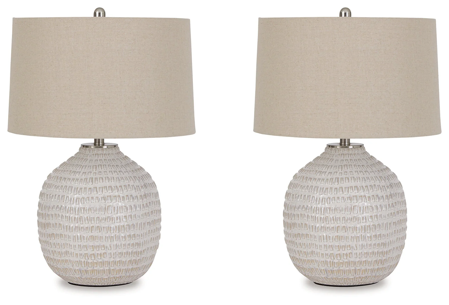 Jamon Beige Table Lamp (Set of 2) (Online Special Price) - Image 2