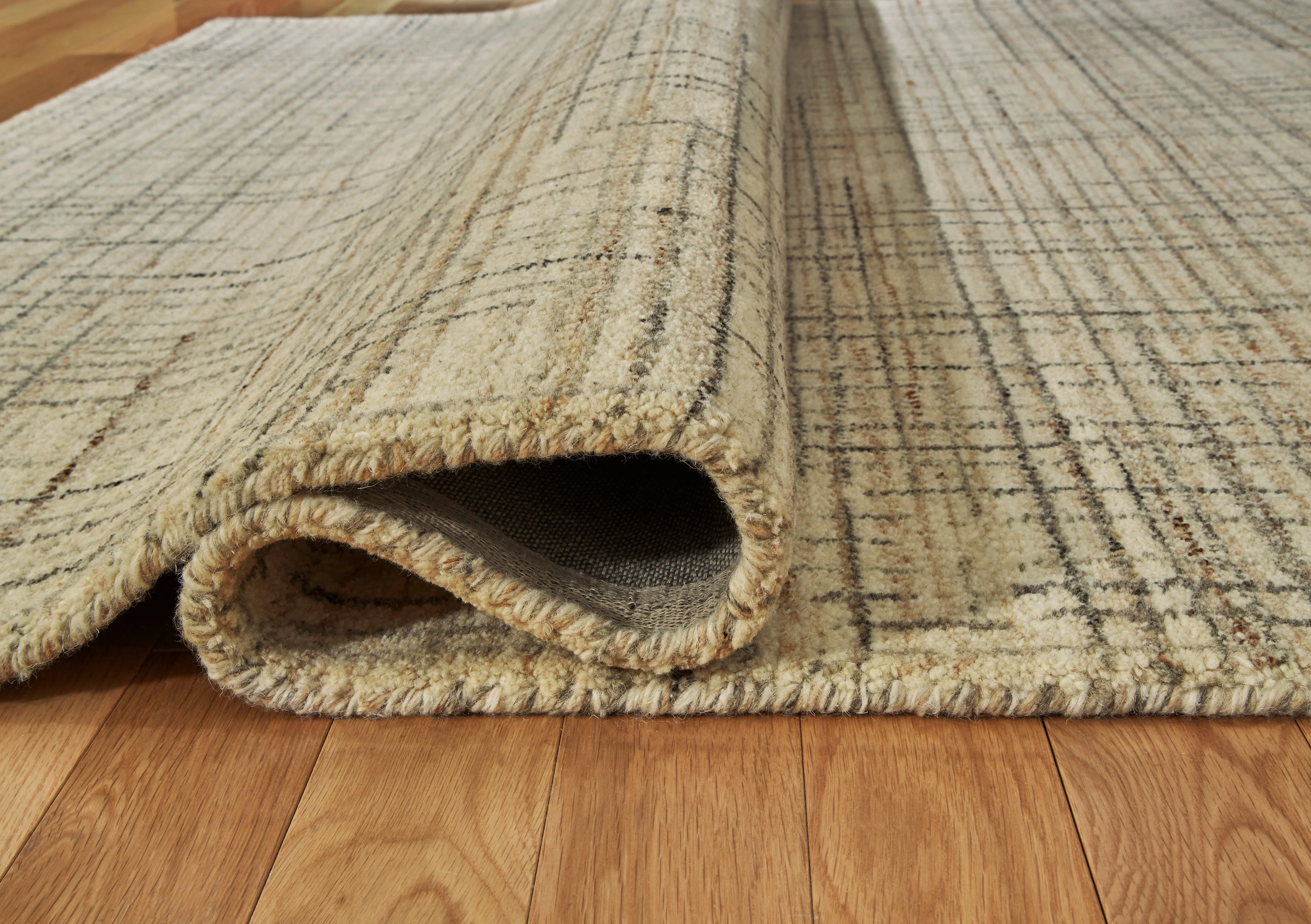 Janston Ivory/Gray/Tan Large Rug (Online Special Price) - Image 4