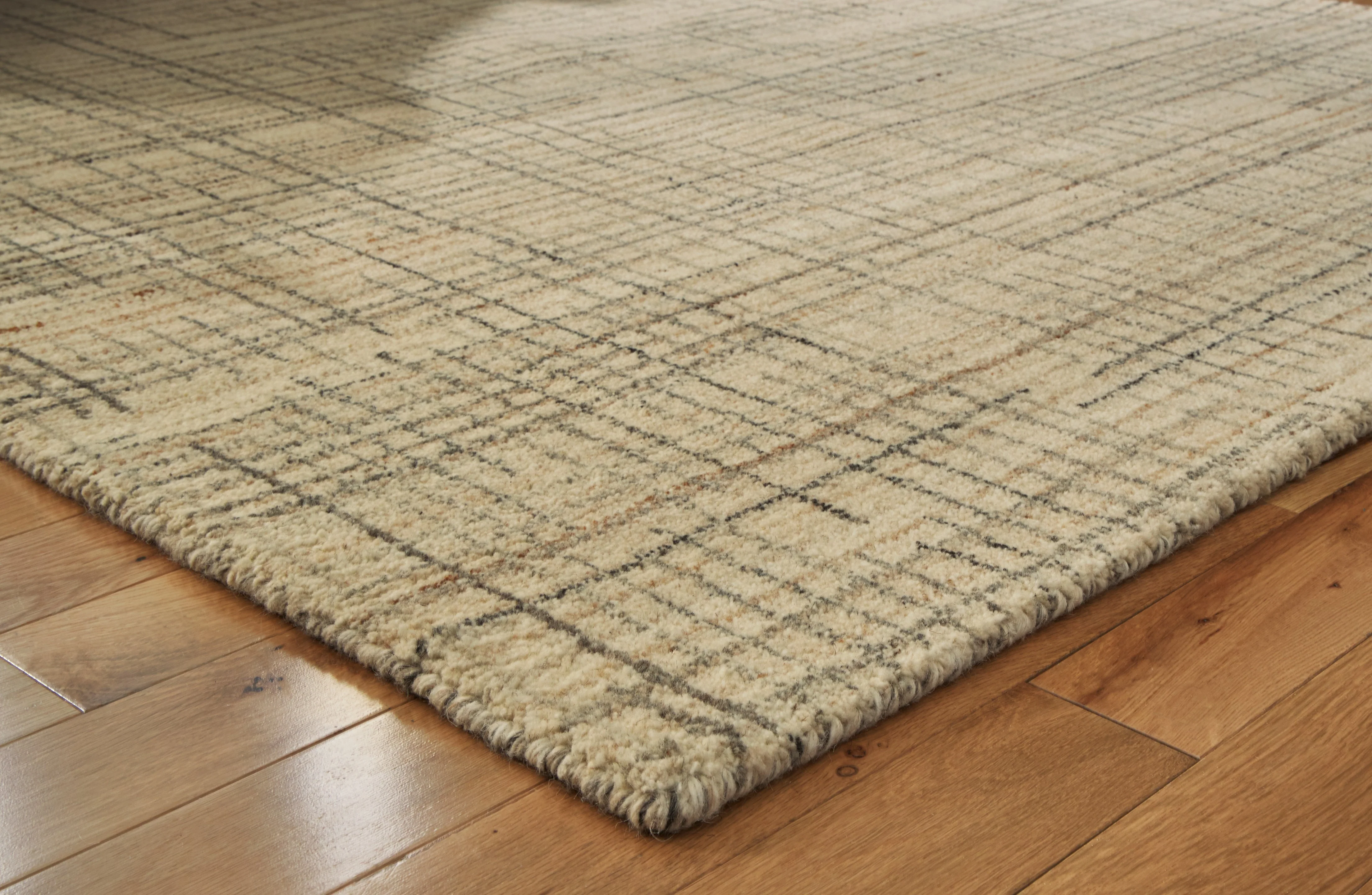 Janston Ivory/Gray/Tan Medium Rug (Online Special Price) - Image 3