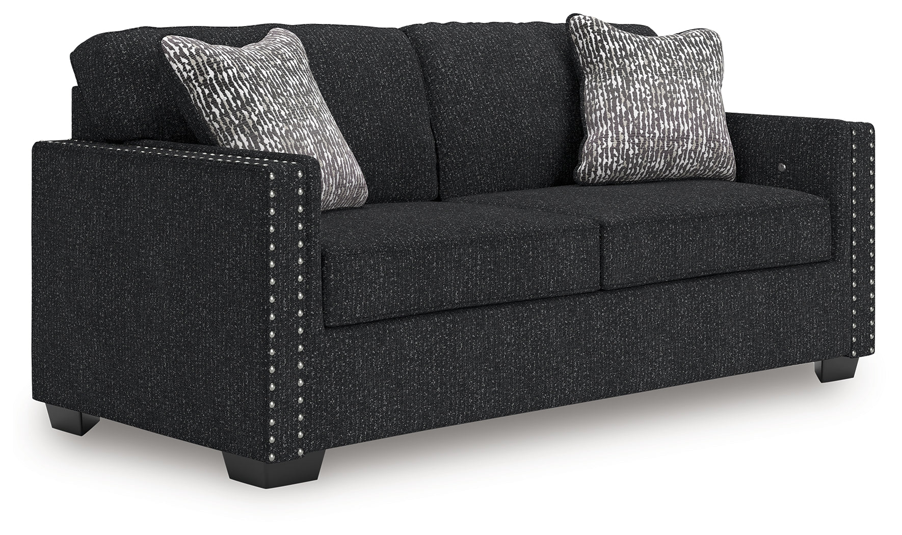 Jasmine Peaks Coal Sofa and Loveseat (Online Special Price) - Image 10