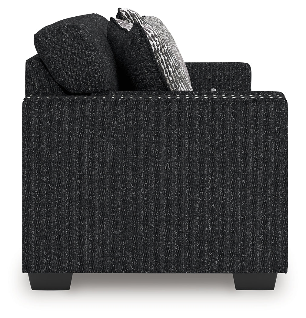 Jasmine Peaks Coal Sofa and Loveseat (Online Special Price) - Image 11