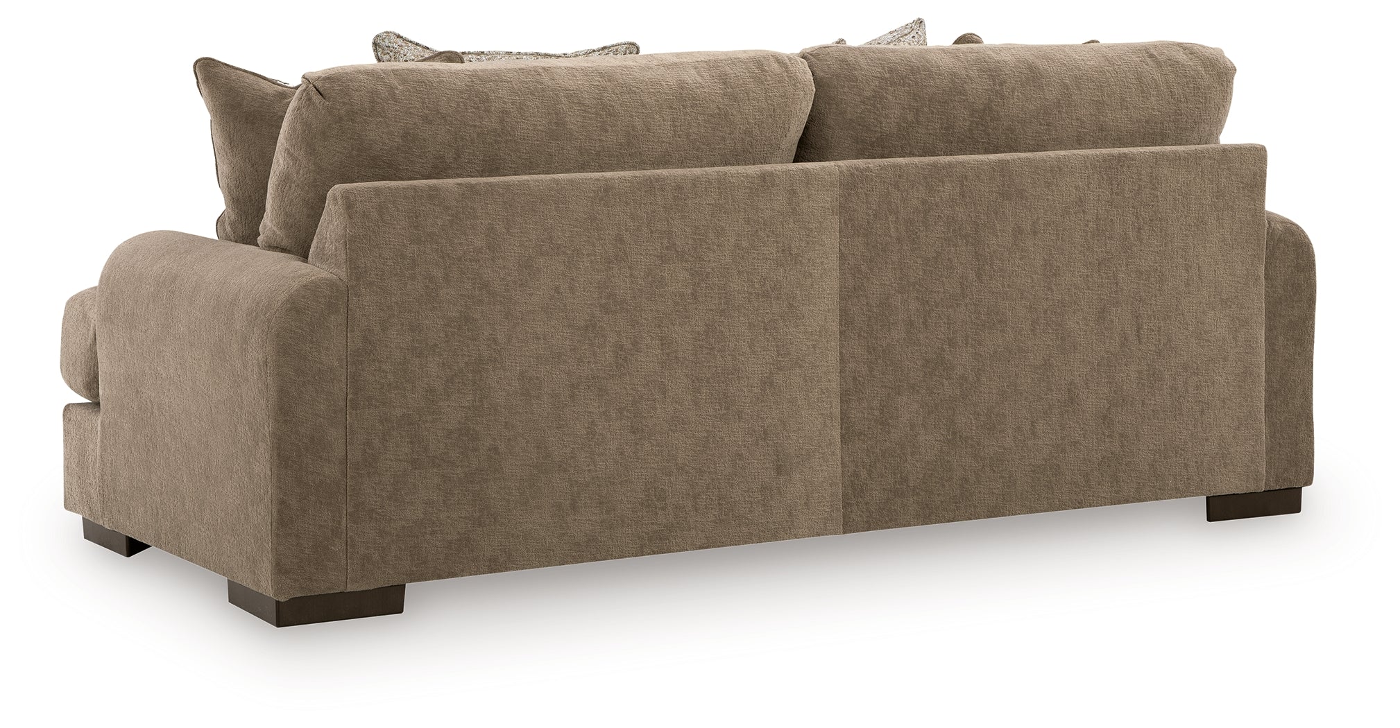 Jayne Park Pecan Sofa - Image 4