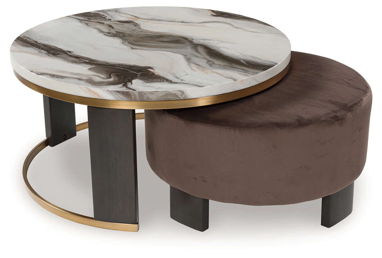 Jazmore Multi Coffee Table and 2 Ends - Image 4