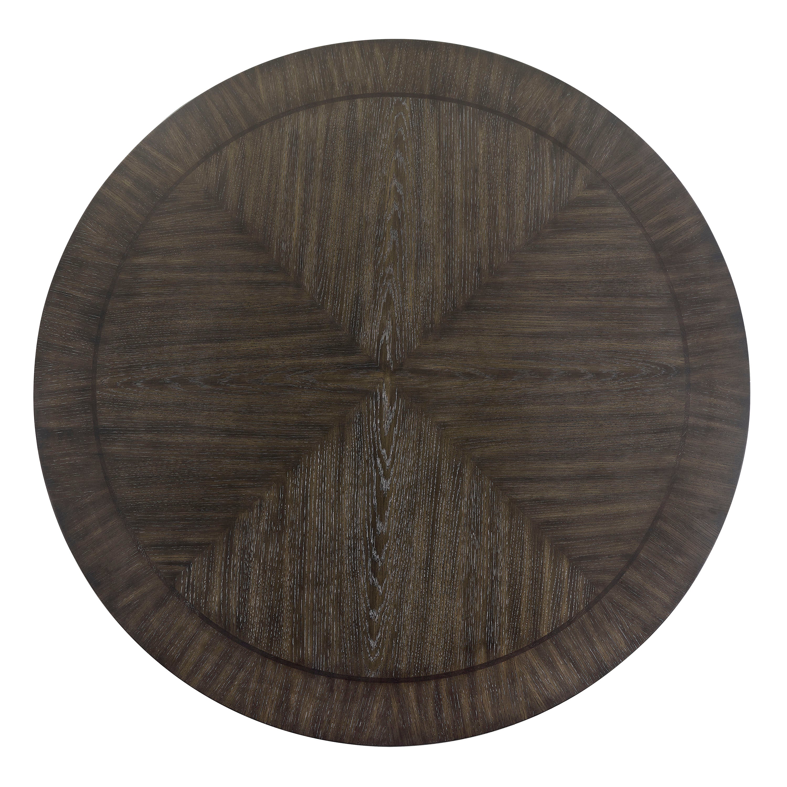 Jeffries Brown Round Dining Set - Image 7