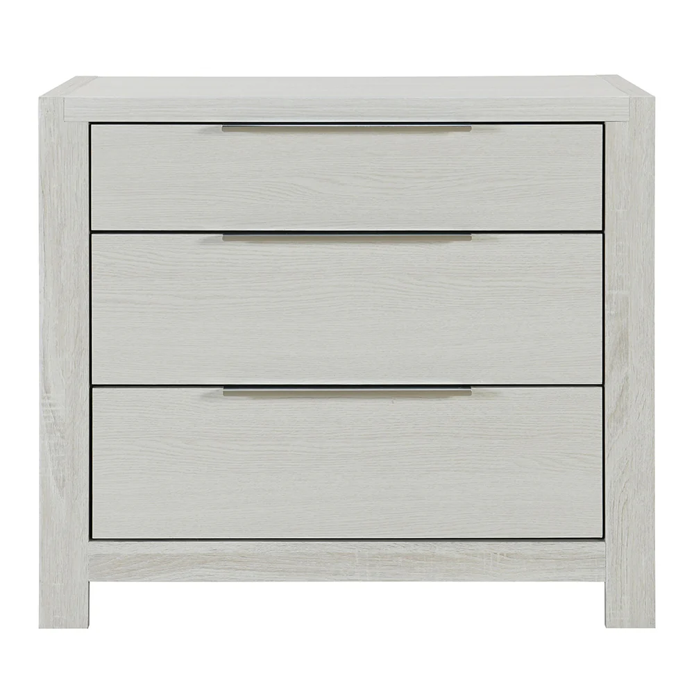 Jehoram Beige Nightstand - Image 3