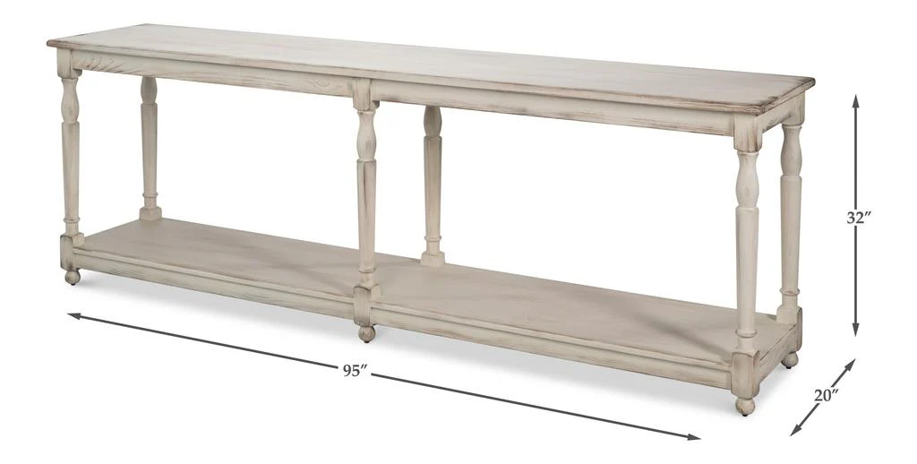 Jensen Grey Console - Image 11