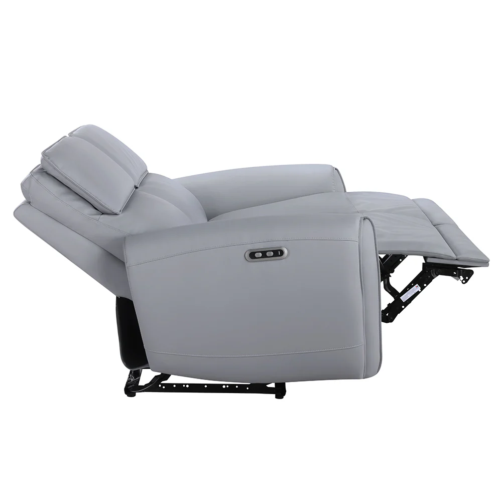 Jeromie Gray Power Motion Sofa - Image 4