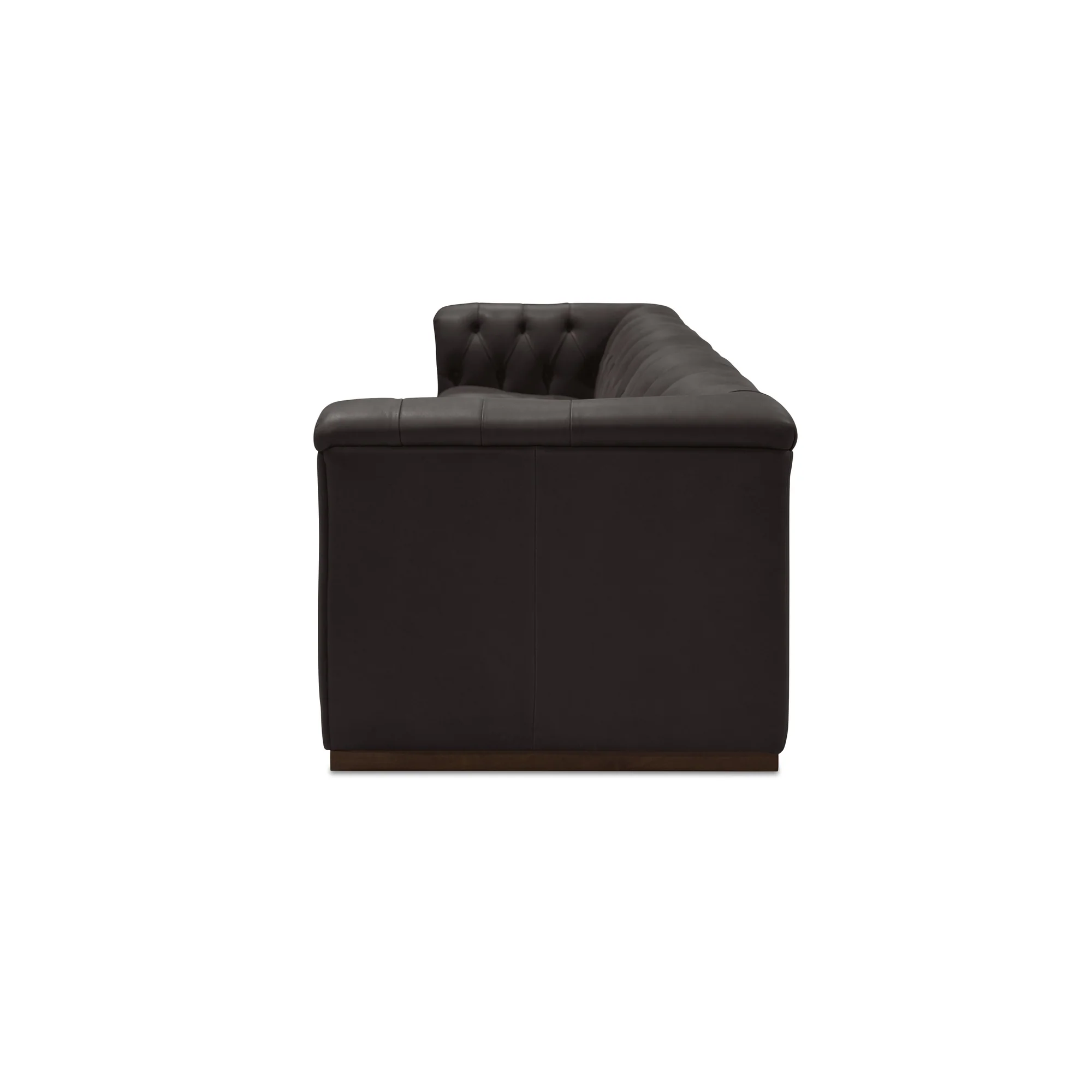 Jervis Brown Sofa Deep - Image 4
