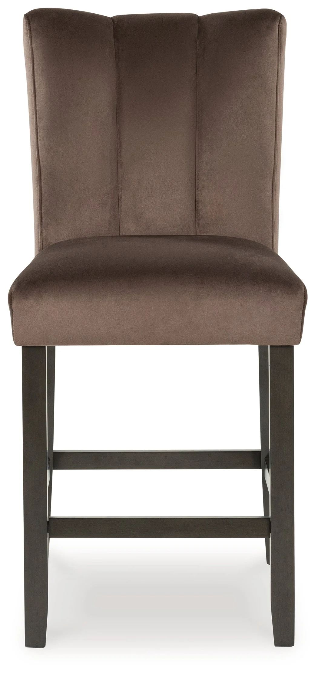 Jeshina Dark Brown/Beige/Mocha Counter Height Dining Table and 4 Barstools (Online Special Price) - Image 2
