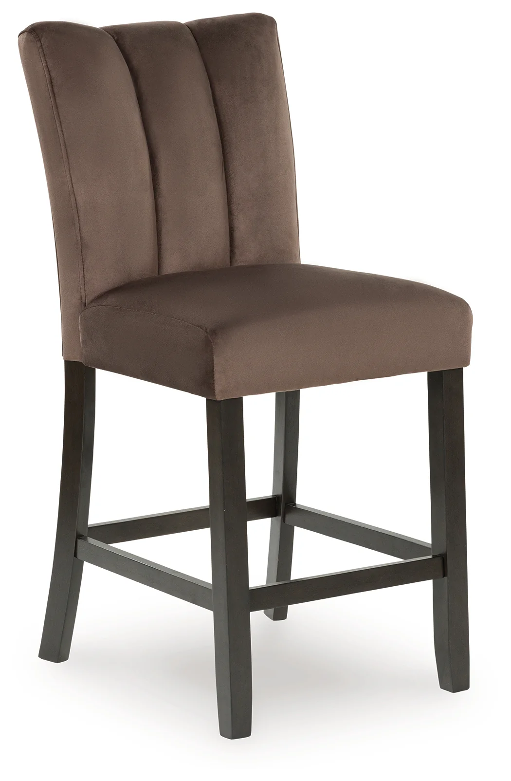 Jeshina Dark Brown/Beige/Mocha Counter Height Dining Table and 4 Barstools - Image 3