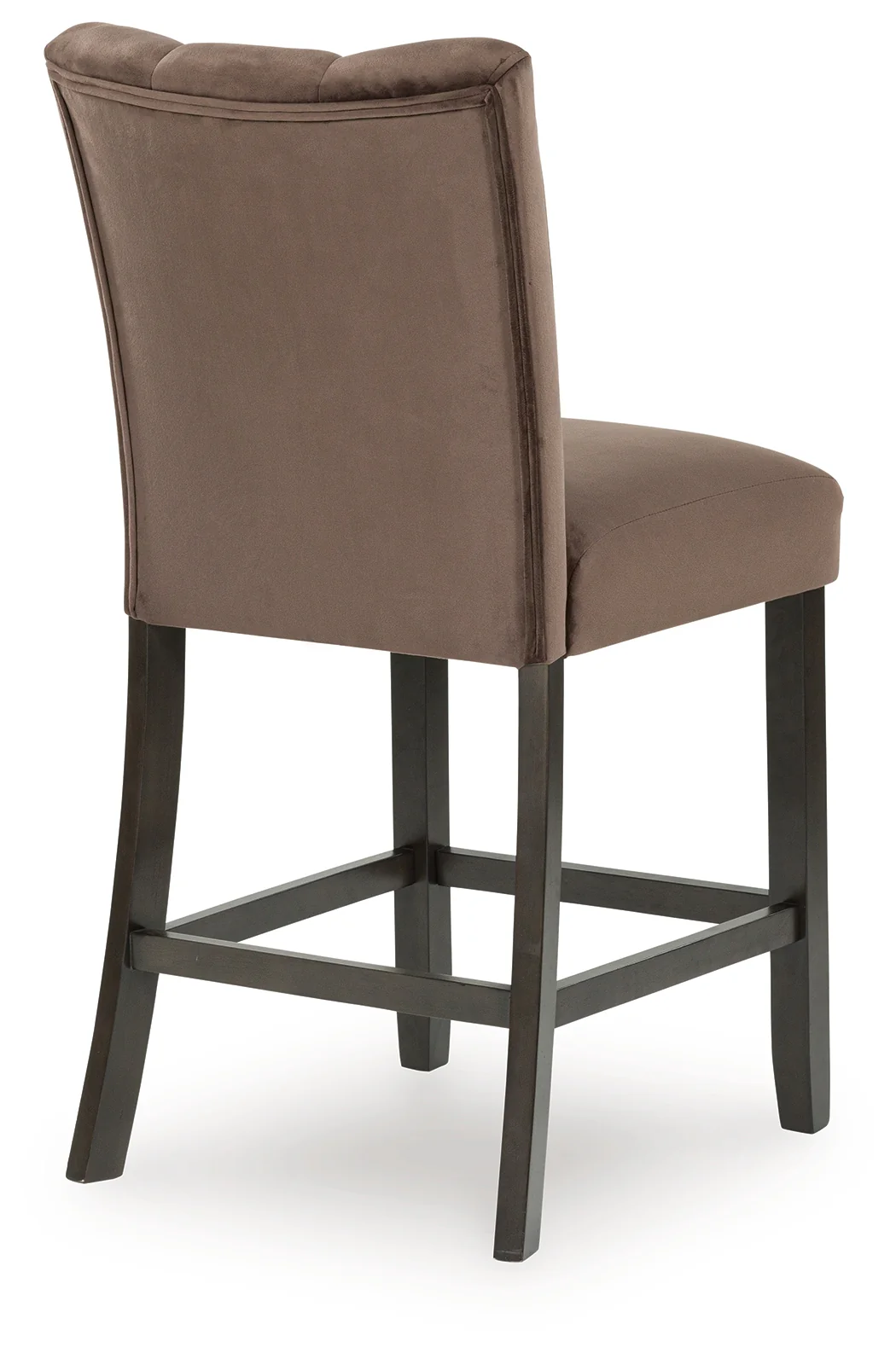 Jeshina Dark Brown/Beige/Mocha Counter Height Dining Table and 4 Barstools - Image 5