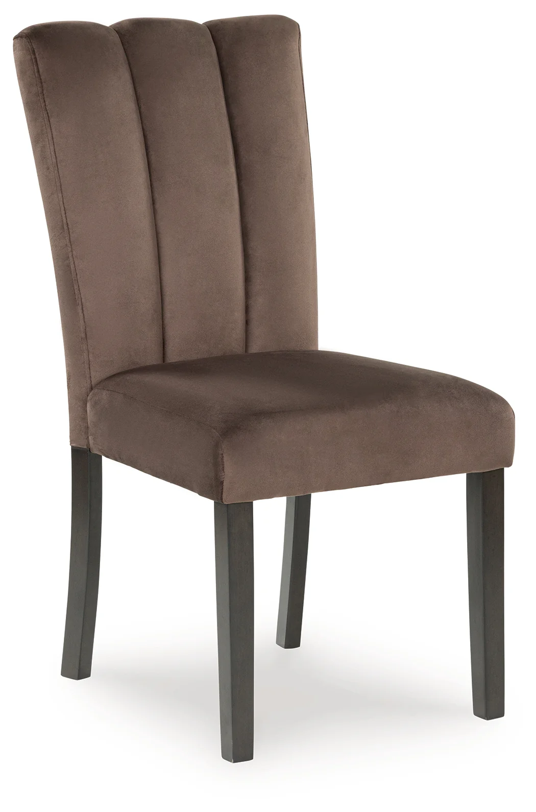 Jeshina Dark Brown/Beige/Mocha Dining Table and 6 Chairs - Image 6