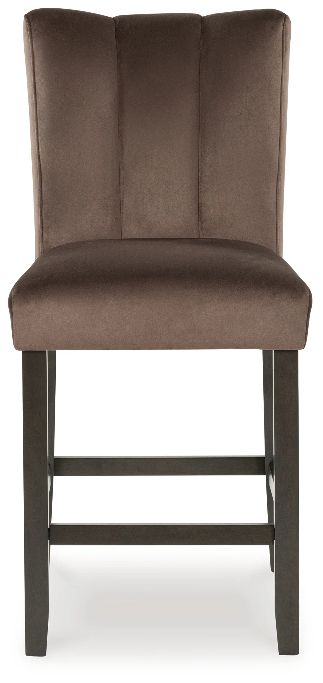 Jeshina Mocha/Dark Brown/Beige Counter Height Dining Table and 2 Barstools (Online Special Price) - Image 4