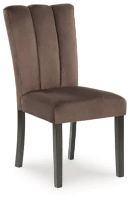 Jeshina Mocha Dining Side Chair (Set of 2) (Online Special Price) - Image 2