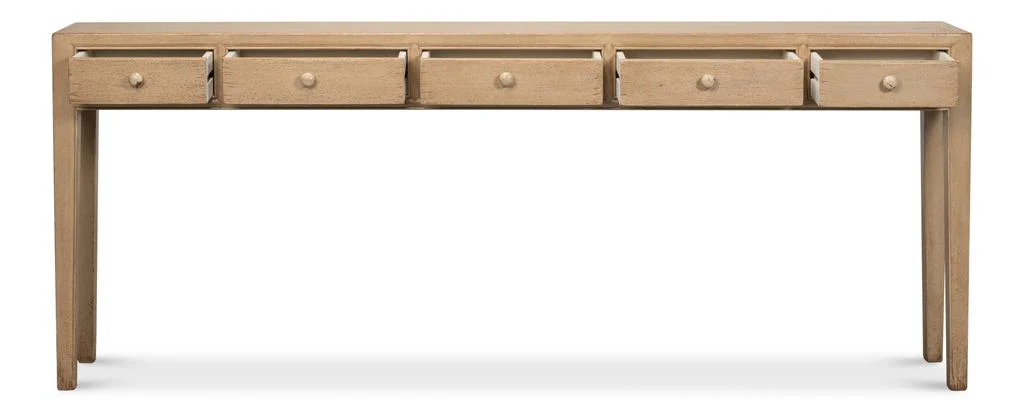 Jeweler's Ivory Console Table - Image 10