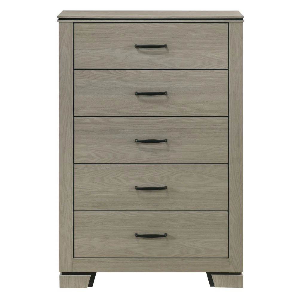 Joanna Weathered Gray Chest - Image 3