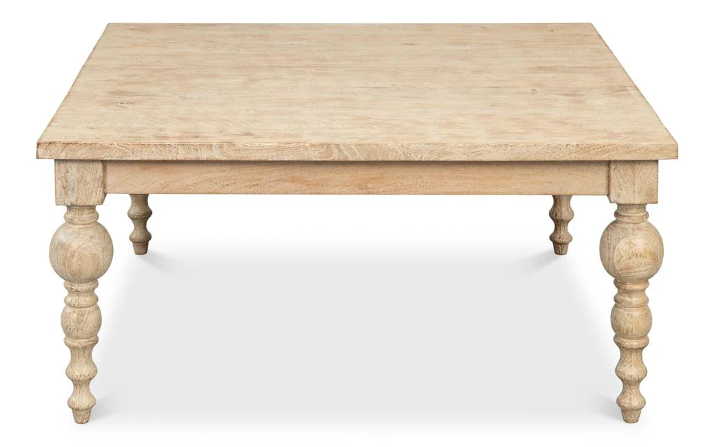 Jocelyn Natural Coffee Table - Image 2