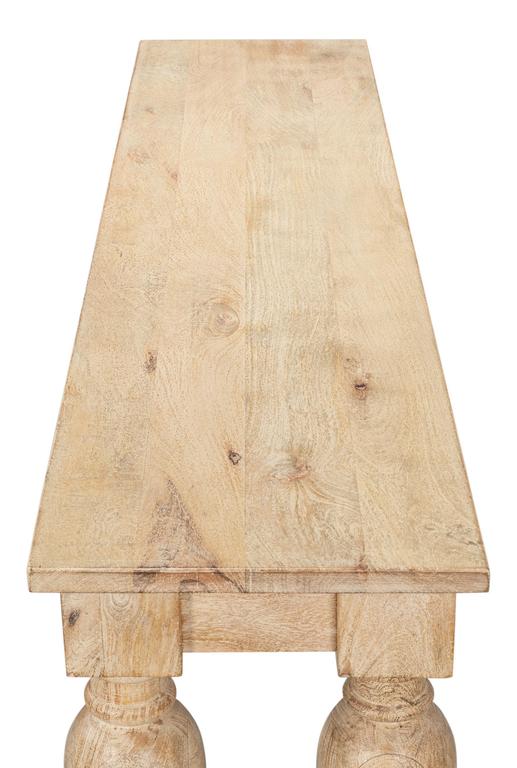 Jocelyn Natural Console Table - Image 5