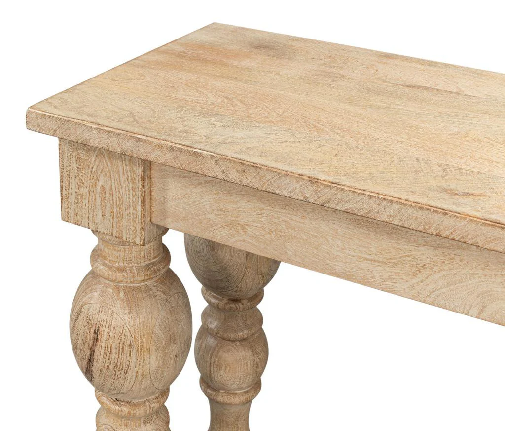 Jocelyn Natural Console Table - Image 6
