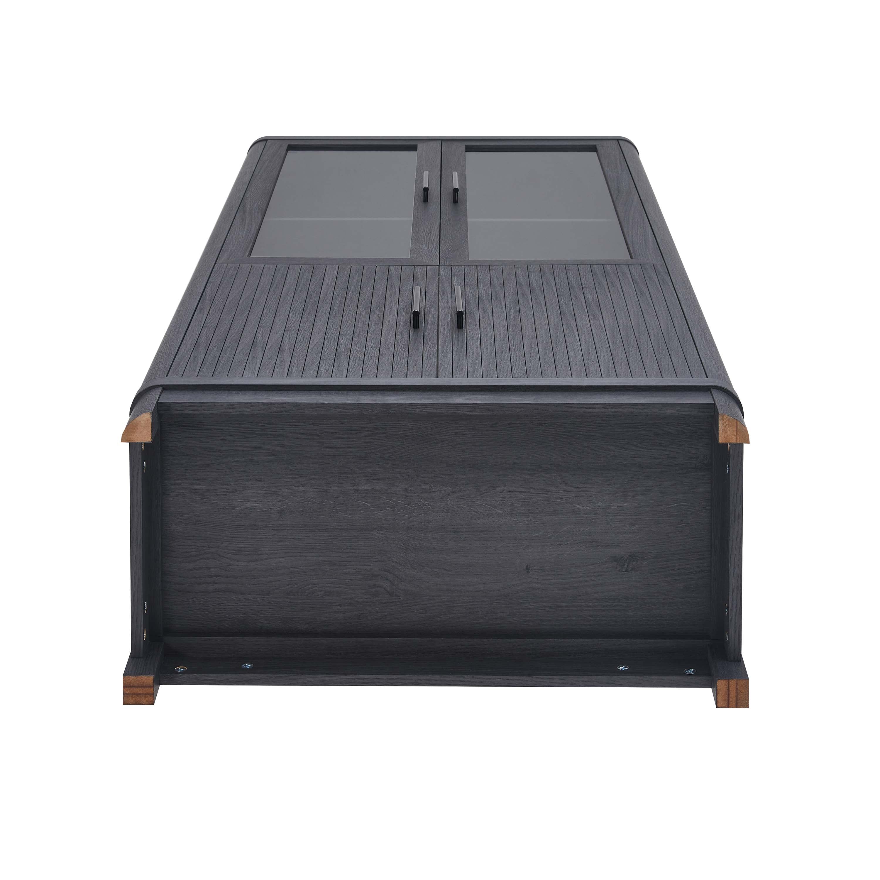 Jodie Bookcase in Charcoal Grey (set of 3) - Image 9