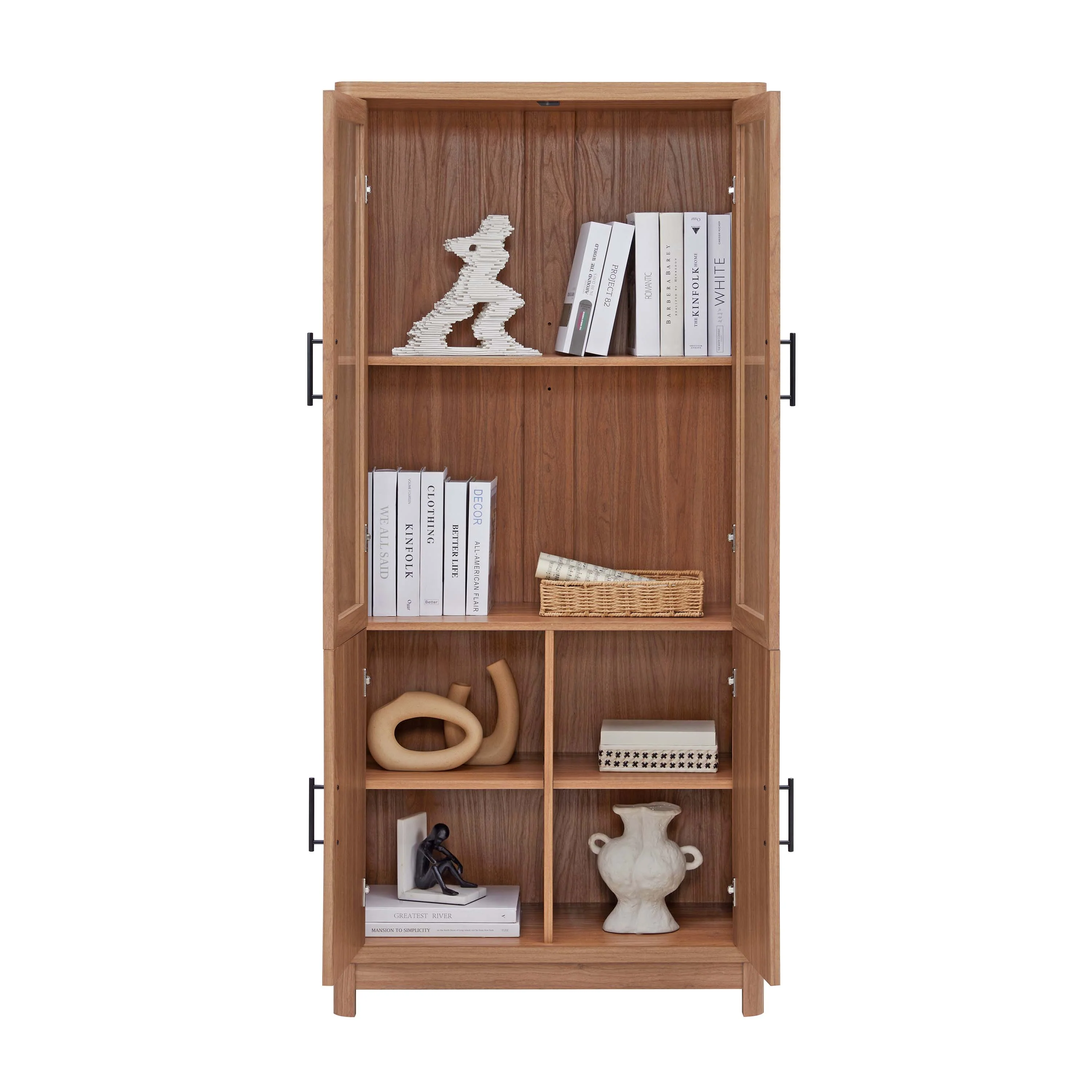 Jodie Bookcase in Maple (set of 3) - Image 11