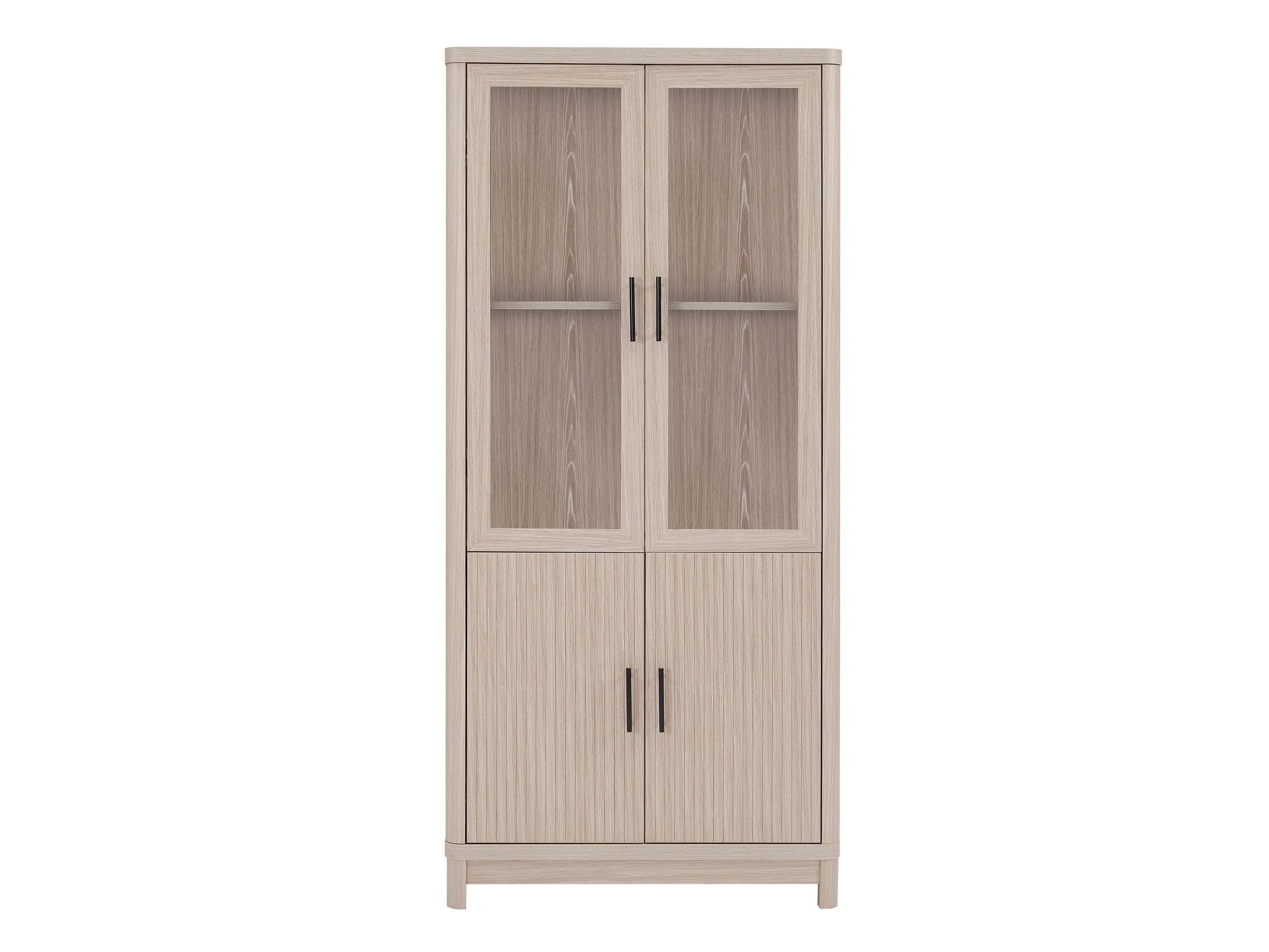 Jodie Bookcase in Whitewashed Oak