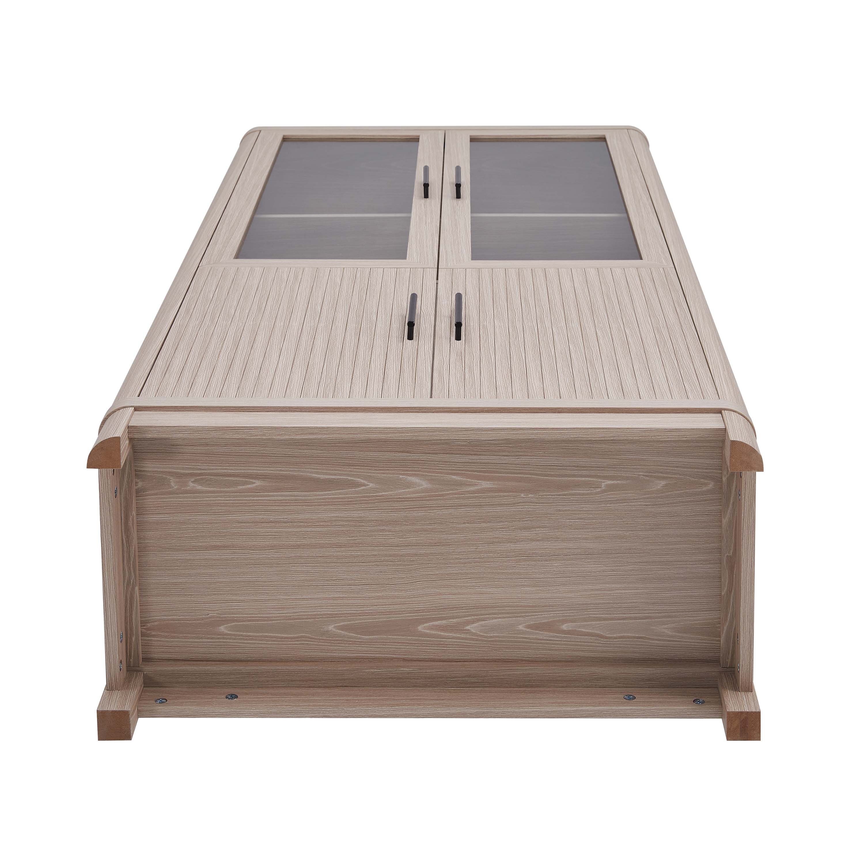 Jodie Bookcase in Whitewashed Oak (set of 2) - Image 8